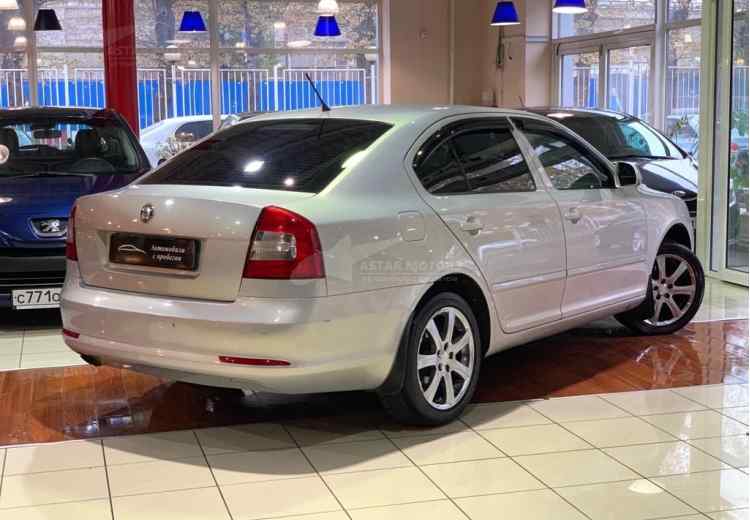 Skoda Octavia II (A5) Рестайлинг