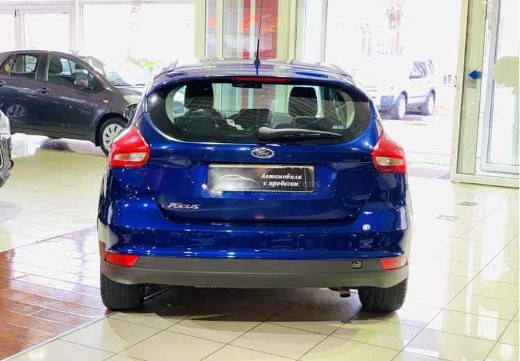 Ford Focus III Рестайлинг