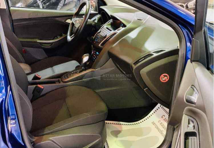 Ford Focus III Рестайлинг