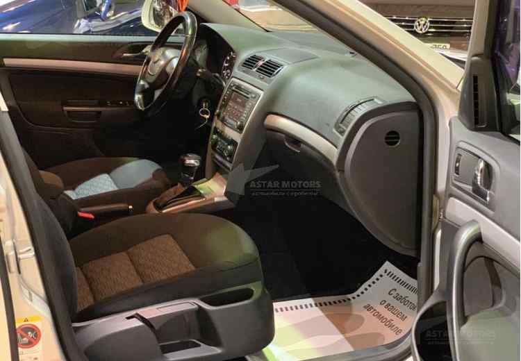 Skoda Octavia II (A5) Рестайлинг