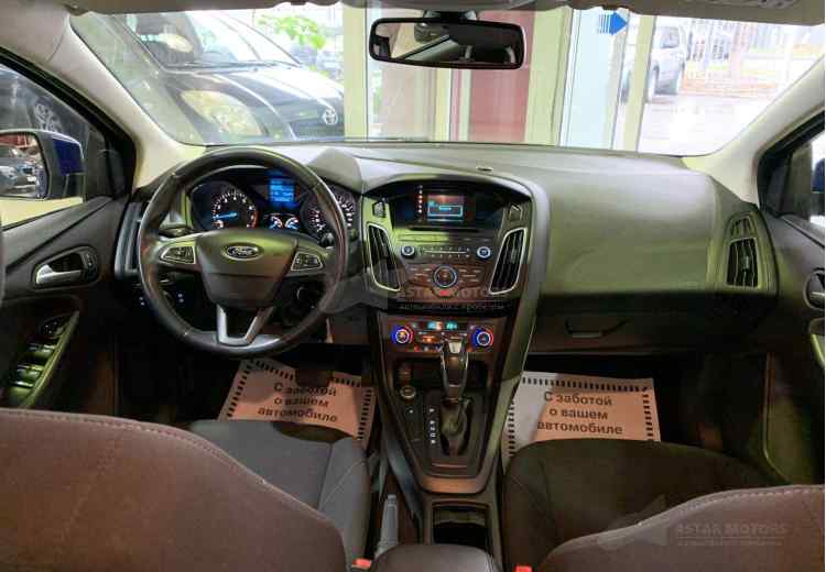 Ford Focus III Рестайлинг