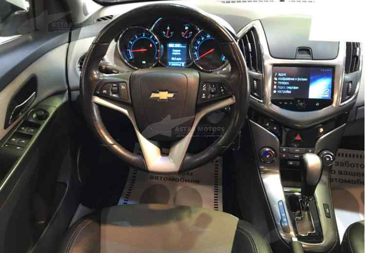 Chevrolet Cruze I Рестайлинг