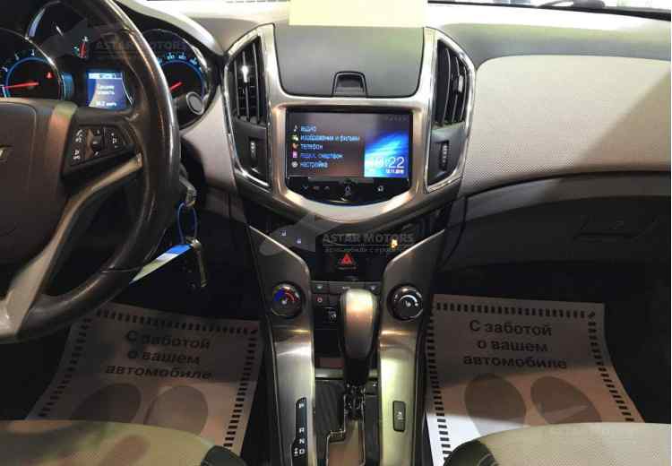 Chevrolet Cruze I Рестайлинг