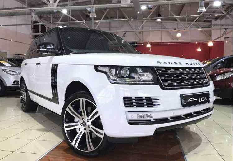 Land Rover Range Rover IV