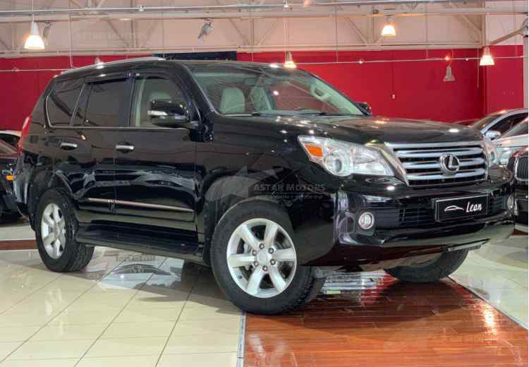 Lexus GX II
