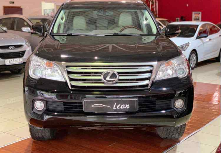 Lexus GX II