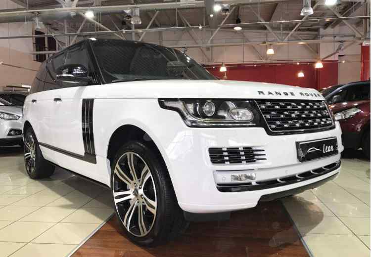 Land Rover Range Rover IV