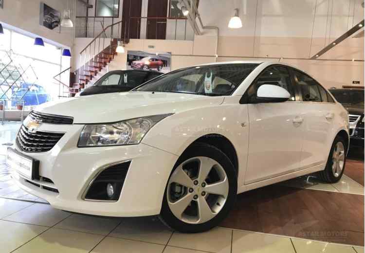 Chevrolet Cruze I Рестайлинг