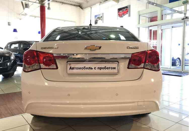Chevrolet Cruze I Рестайлинг