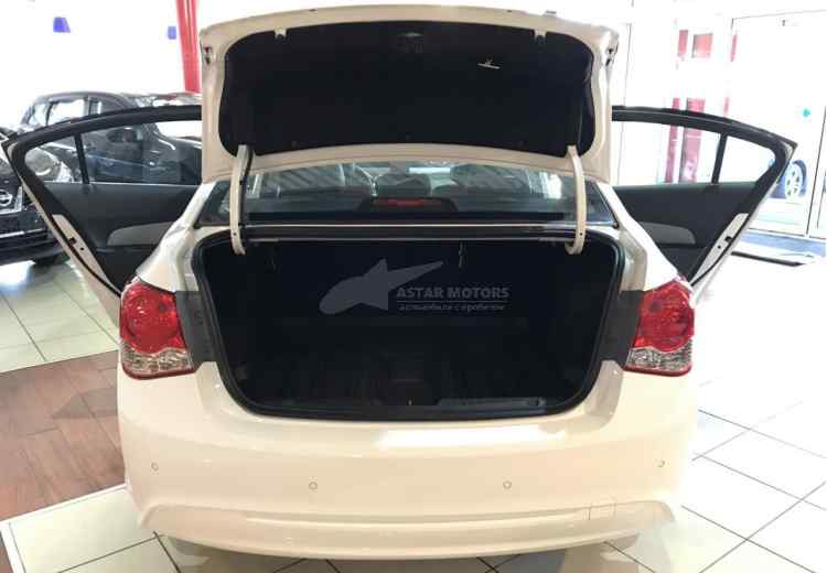 Chevrolet Cruze I Рестайлинг