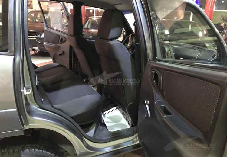 Chevrolet Niva I Рестайлинг