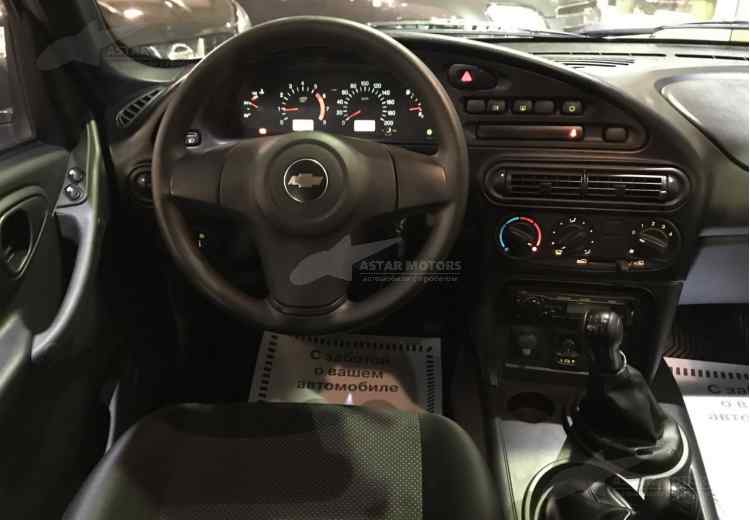 Chevrolet Niva I Рестайлинг