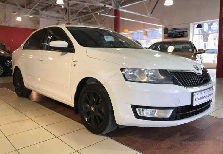 Skoda Rapid I