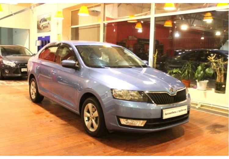 Skoda Rapid I