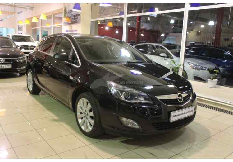 Opel Astra J Рестайлинг