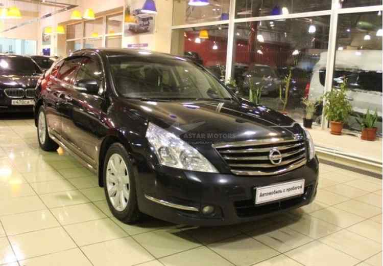 Nissan Teana II Рестайлинг