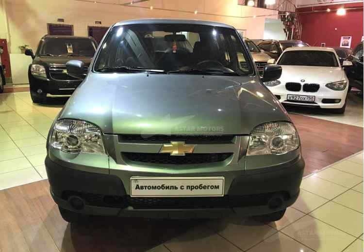 Chevrolet Niva I Рестайлинг