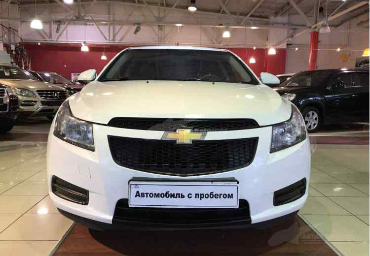 Chevrolet Cruze I Рестайлинг