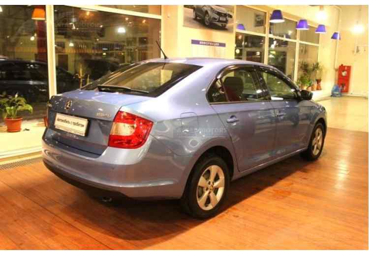 Skoda Rapid I