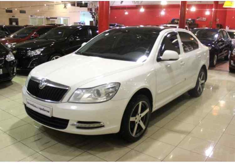 Skoda Octavia II (A5) Рестайлинг