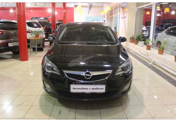 Opel Astra J Рестайлинг
