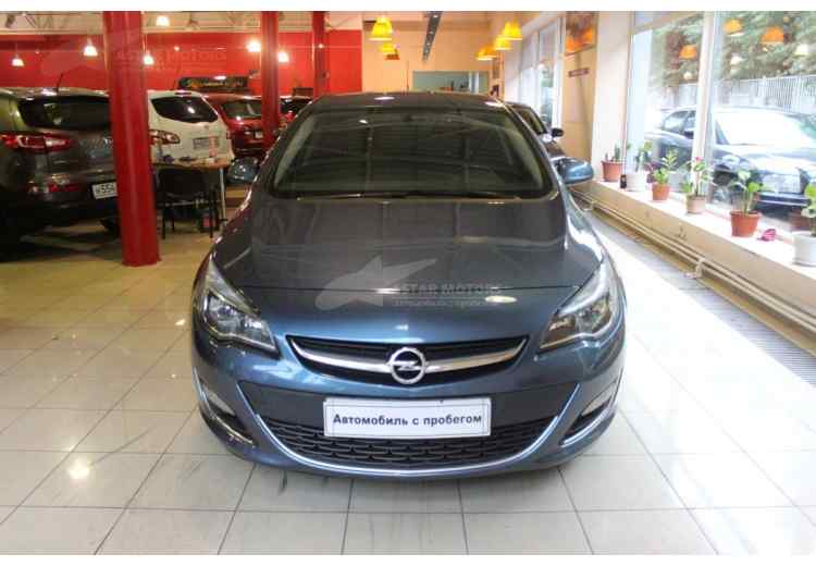 Opel Astra J Рестайлинг