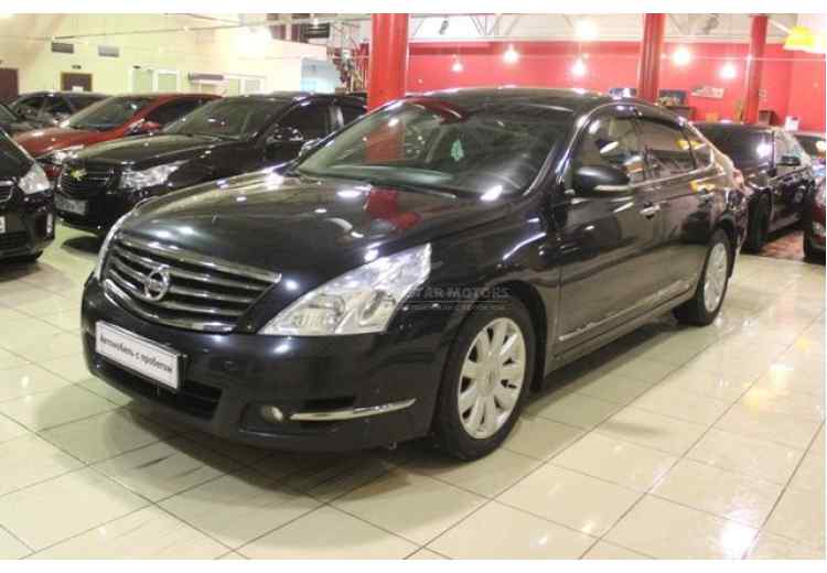 Nissan Teana II Рестайлинг