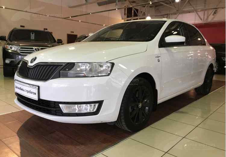 Skoda Rapid I