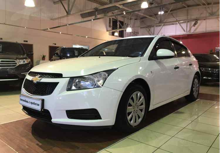 Chevrolet Cruze I Рестайлинг