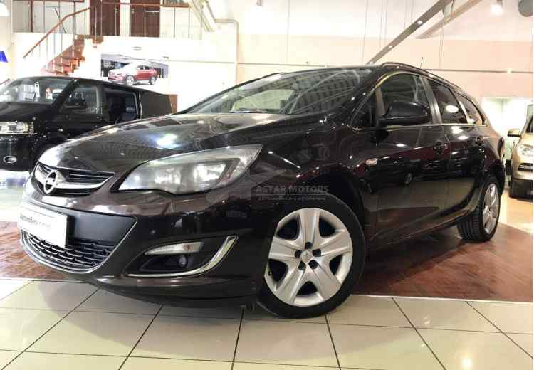 Opel Astra J Рестайлинг