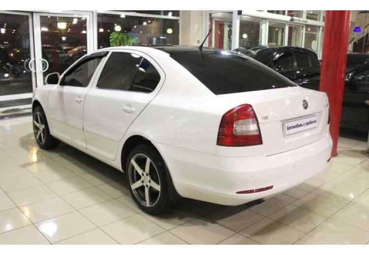 Skoda Octavia II (A5) Рестайлинг