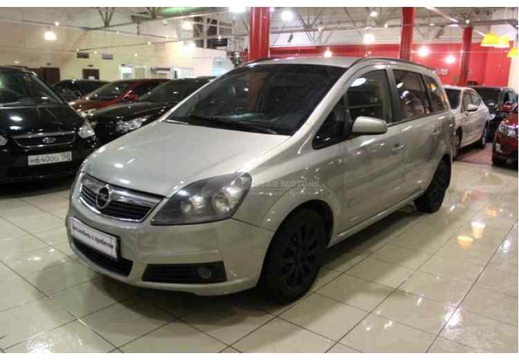 Opel Zafira B Рестайлинг