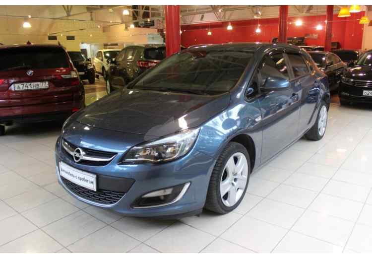 Opel Astra J Рестайлинг