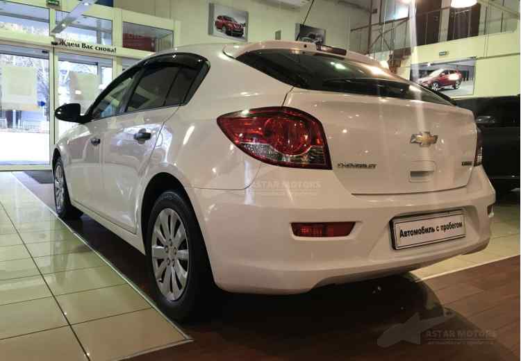 Chevrolet Cruze I Рестайлинг