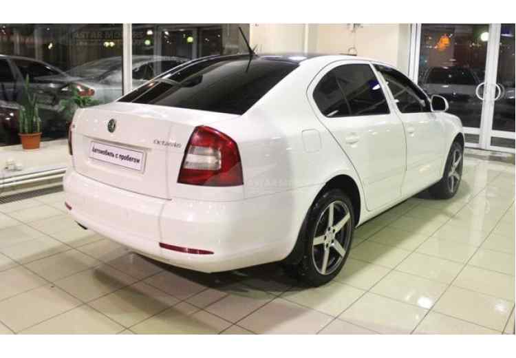 Skoda Octavia II (A5) Рестайлинг