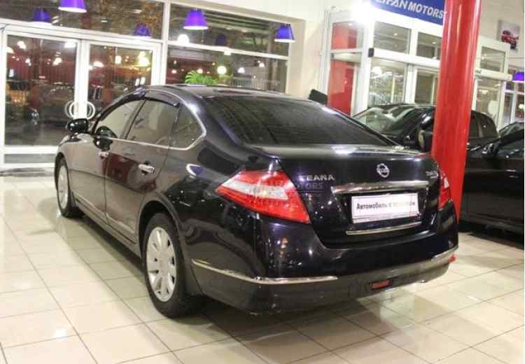 Nissan Teana II Рестайлинг