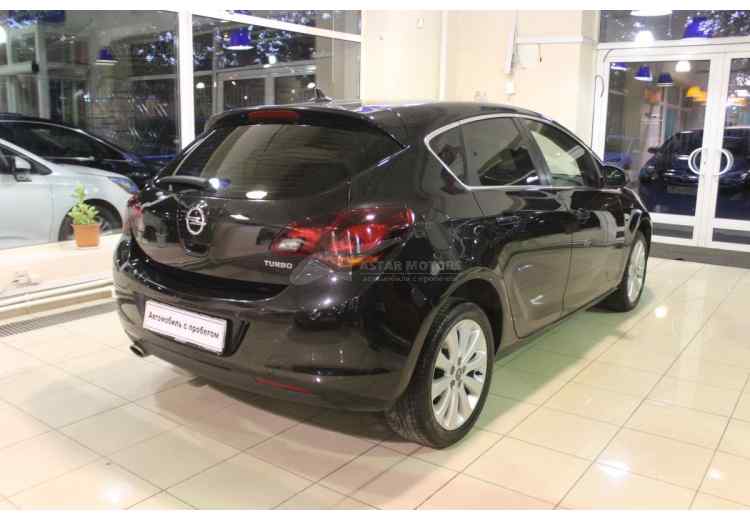 Opel Astra J Рестайлинг