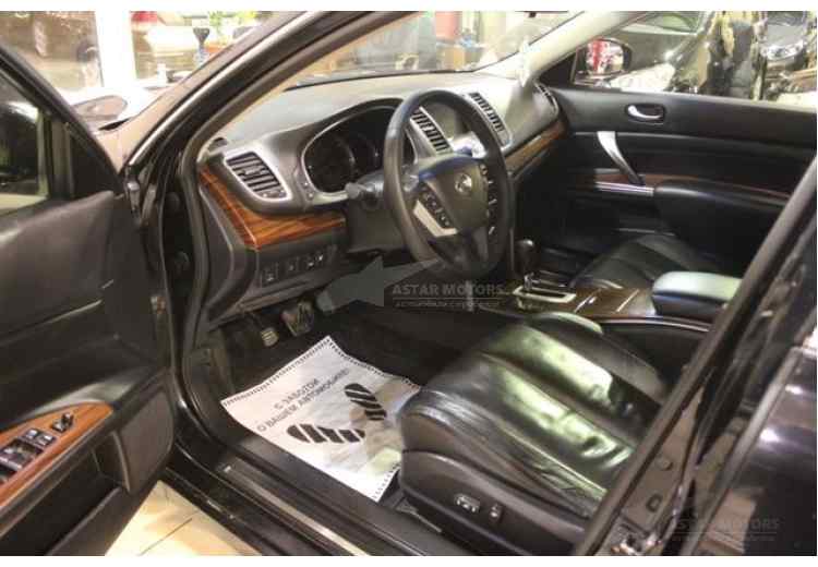 Nissan Teana II Рестайлинг