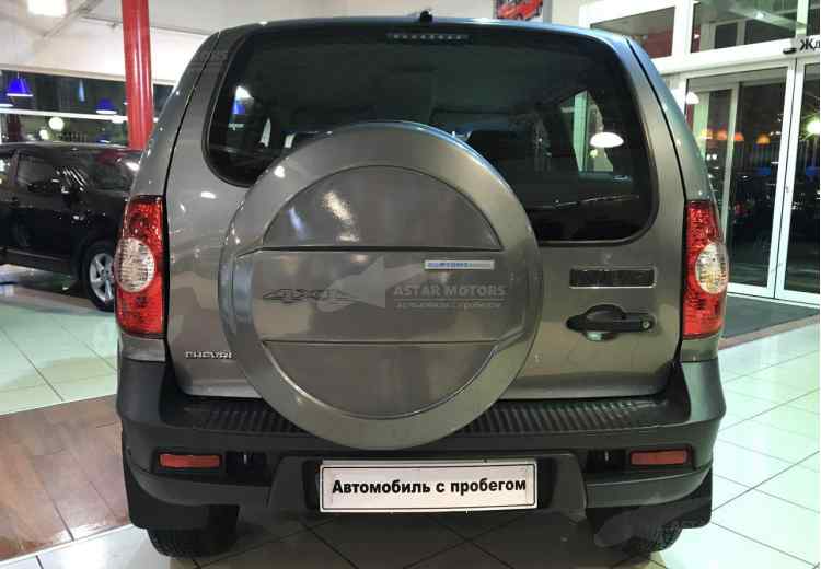 Chevrolet Niva I Рестайлинг