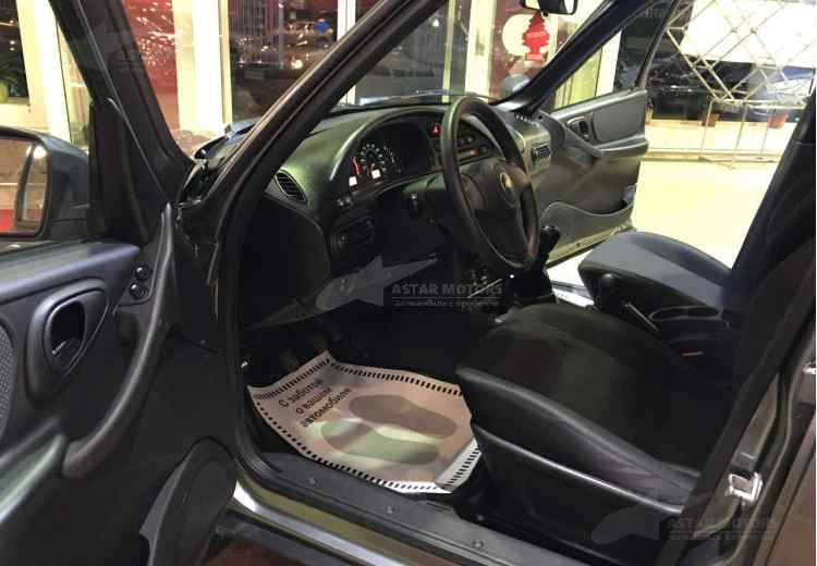 Chevrolet Niva I Рестайлинг