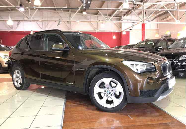 BMW X1 I (E84) Рестайлинг