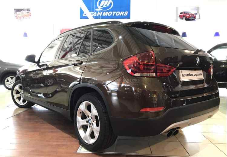 BMW X1 I (E84) Рестайлинг