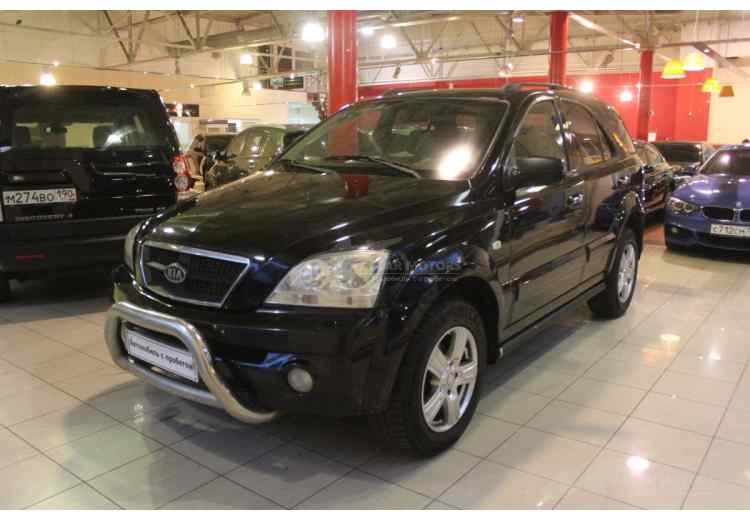 Kia Sorento I Рестайлинг