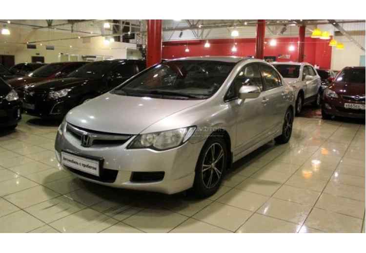 Honda Civic VIII Рестайлинг