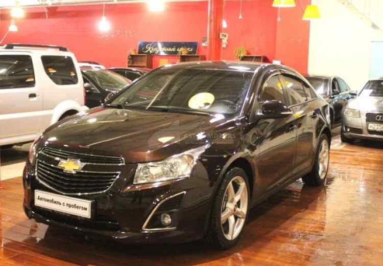 Chevrolet Cruze II