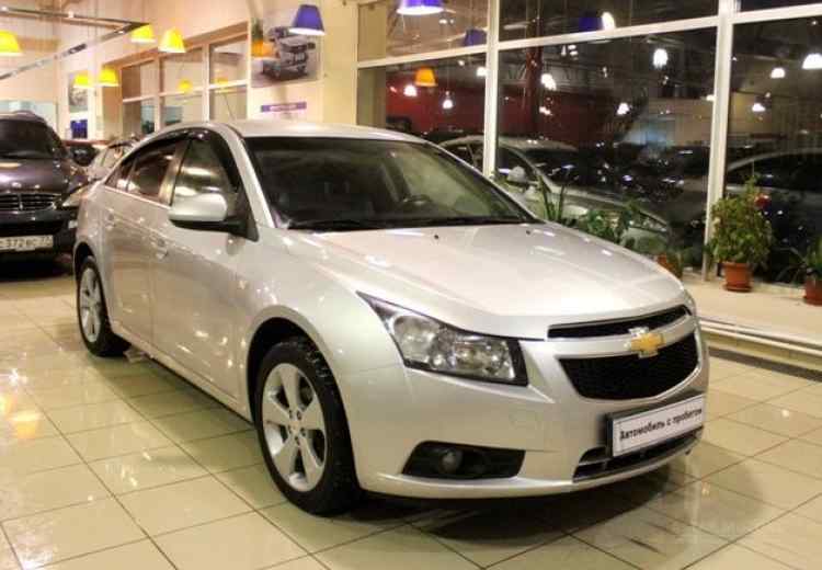 Chevrolet Cruze I Рестайлинг