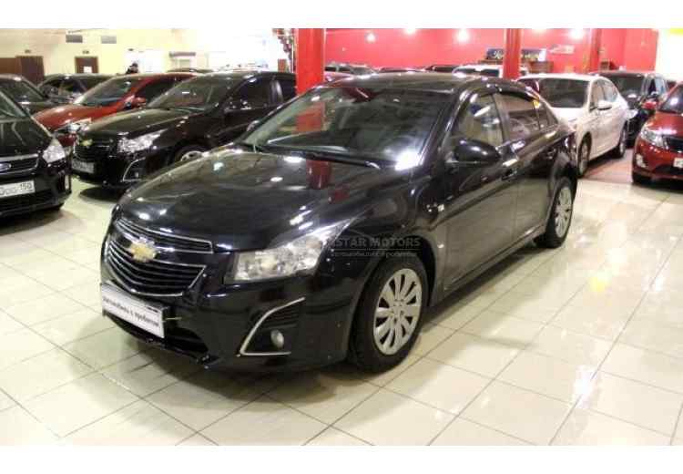 Chevrolet Cruze I Рестайлинг