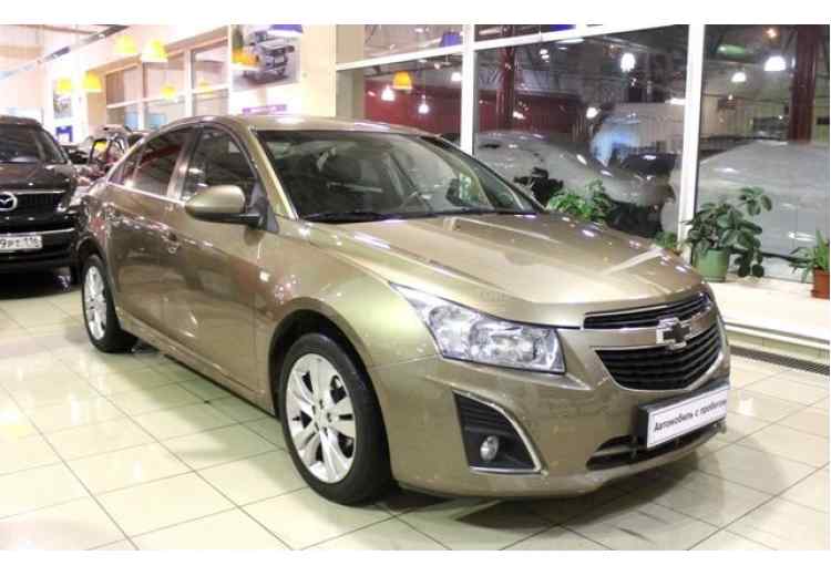 Chevrolet Cruze I Рестайлинг
