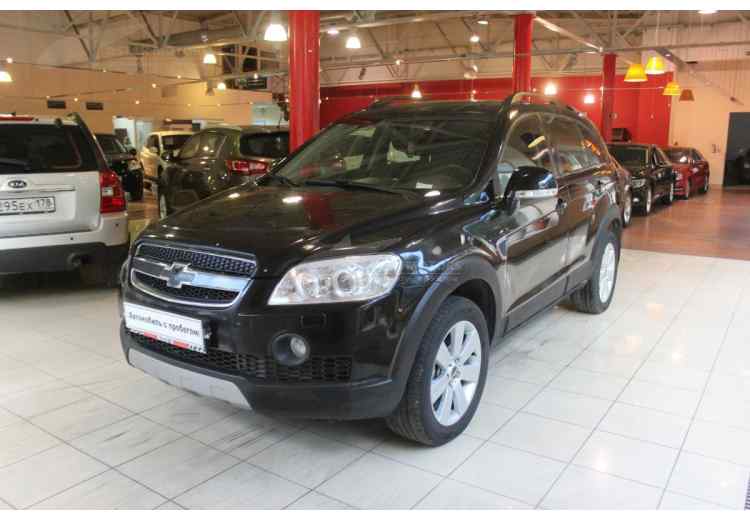 Chevrolet Captiva I