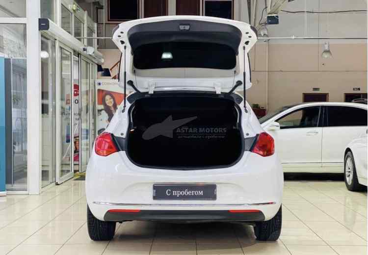 Opel Astra J Рестайлинг